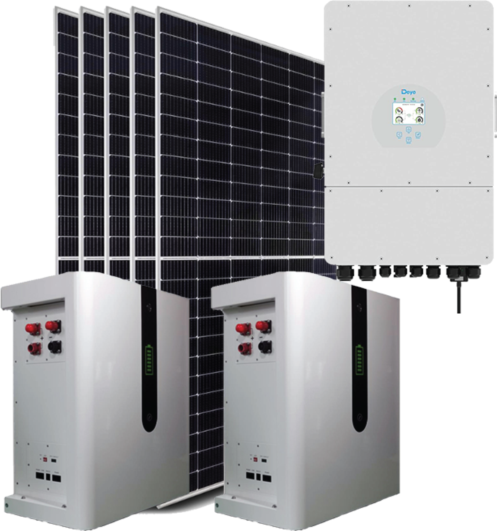 30kW Deye 3P Complete Solar System